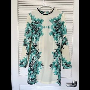 ASOS Floral Cocktail Mini Dress